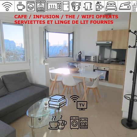 37M2 Lumineux Face Gare Sncf, Wifi Et Cafe Et The Offerts Apartment Орлеан Екстериор снимка